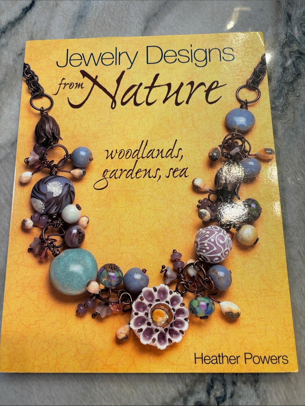 Jewelry Designs from Nature jewelry making book Heather Powers